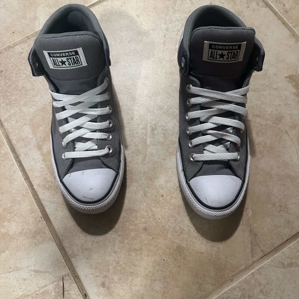 Converse All Star Charcoal High-Tops